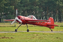 Historisches_Flugzeug-Yak_55-LY-TOY