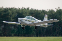 Motorflugzeug-Grumman_AA5-D-EAXD_Start