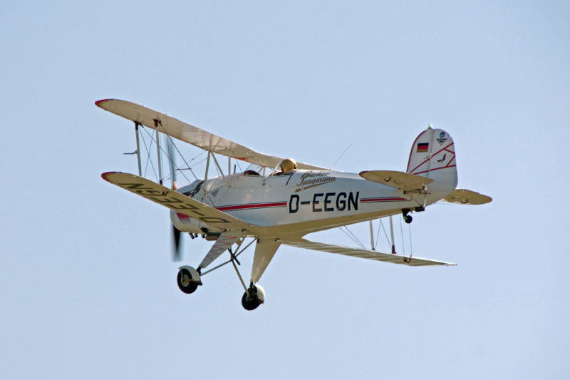 Historisches_Flugzeug-Buecker_Bu_131_Jungmann-D-EEGN