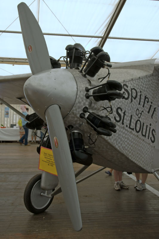 Historisches_Flugzeug-Spirit_of_St_Louis-Motor