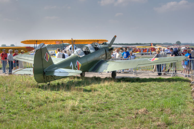 Historisches_Flugzeug-Yak_18-D-EYAK-HDR
